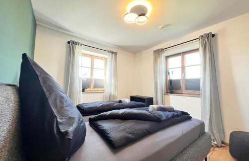 Stay Nice Apartments Dorfen Nähe München Jacuzzi Grillkota 75 Zoll TV - Foto 55