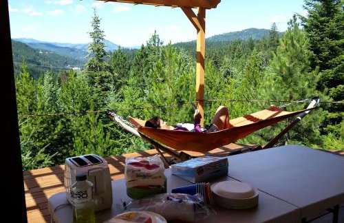 Rustic Mountain Retreat Perfect for Large Groups in Kingston, Idaho - Foto 19