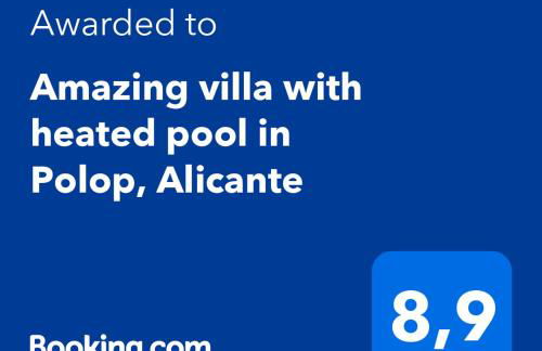 Modern luxury villa in Polop - by Welcomely - Foto 2