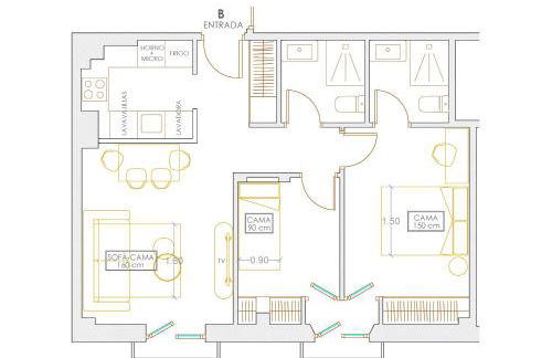 Plaza Mayor - Apartamentos Burgos Deluxe - Foto 27