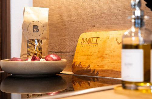 MATT ' Modernes Apartment mit Terrasse & Gartenblick - Foto 19