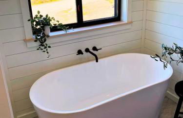 Bay View A-Frame, Firepit, Bath Tub, Near Acadia - Foto 9