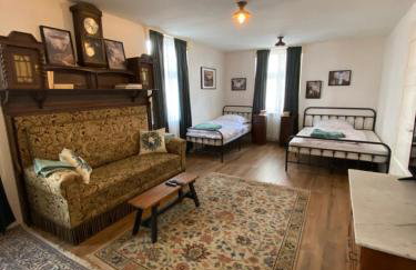 Schloss Nidda - FeWo mit Privatgarten, Fellnasen willkommen! - Foto 5