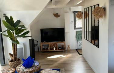Loft duplex neuf 65m2 (clim) au coeur de La Baule les Pins - Photo 4