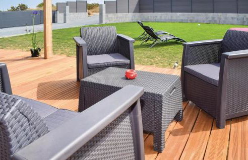 Gorgeous Home In Créances With Wifi - Foto 16