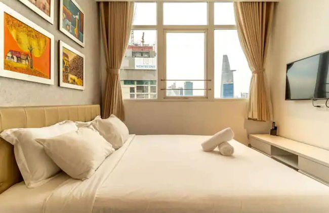 Ben Thanh Tower Luxury Apartment - Foto 17