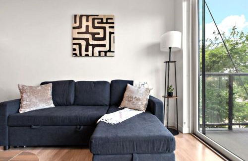 W322 Cozy Luxury 1Bedroom Condo In Downtown Minneapolis, Minutes From Minneapolis Convention Center & US Bank Arena - Foto 1