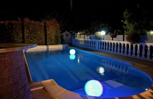 VILLA tous conforts avec Piscine privée et accès Plage - Foto 34