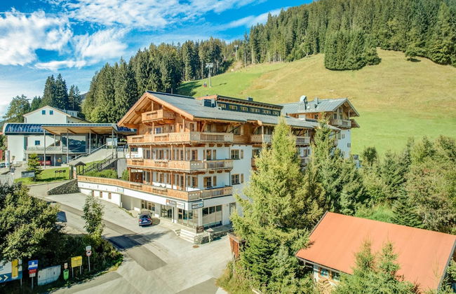 Chalet in Mittersill by Ski Lift & Sauna - Foto 35