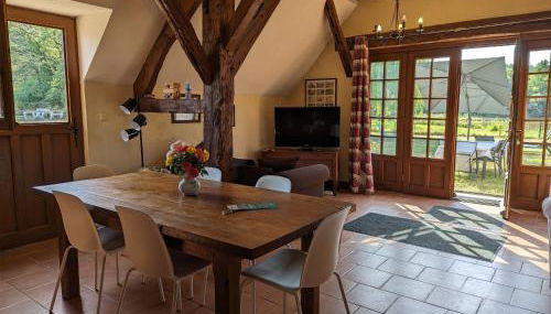 Gîte Sologne vue étang privé, pêche, proche Chambord - FR-1-590-39 - Photo 3