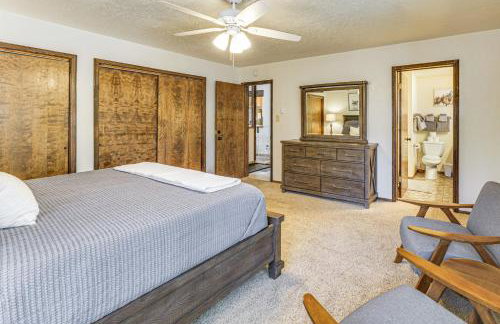 Walk to Lake & Trails: Angel Fire Home w/ Deck! - Foto 14
