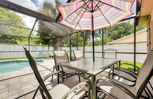 Pet-Friendly Home with Pool in Palm Harbor! - Foto 13