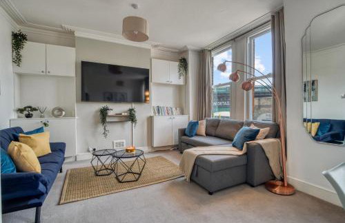 Chic 1Bed and Terrace in Battersea - Foto 27