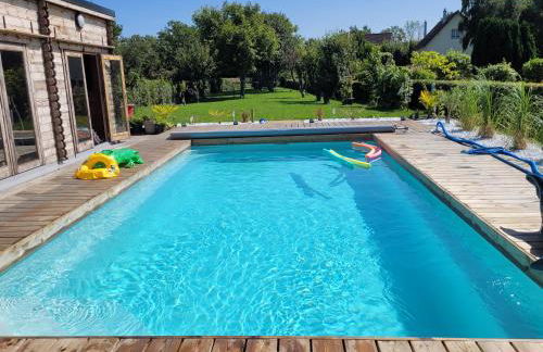 Villa Oriel 1 à NEUFCHATEL-HARDELOT avec piscine privée - Foto 28