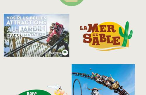 PARIS CITY-Le Raincy - Facing station - 4 to 8 Pers - Foto 73