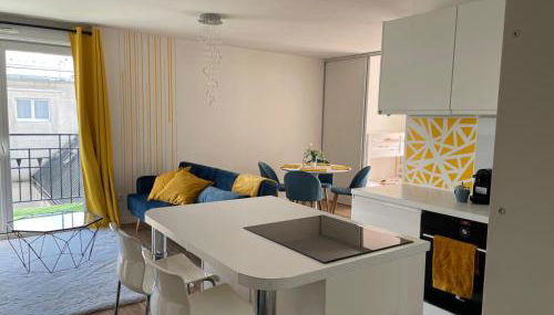 Appartement 3P Gare Terrasse et Parking privé - Foto 3