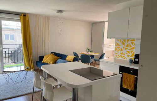 Appartement 3P Gare Terrasse et Parking privé - Foto 3