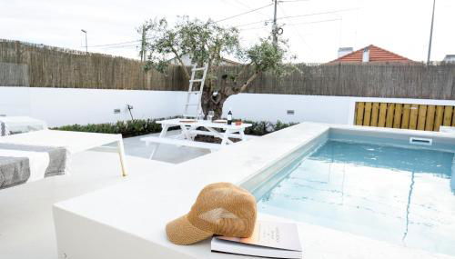 Casa do Povo (casa com piscina no centro de Alcácer) - Foto 3