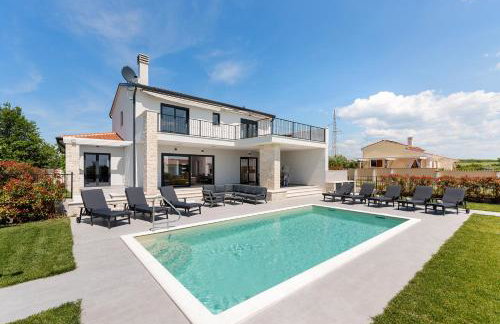 Villa Brtonigla, luksuzna kuća sa pogledom na more - Foto 2