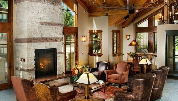 Zona de estar del vestíbulo