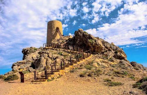 Apartamento con gran terraza con vistas al mar y montaña en Mojácar - Foto 32