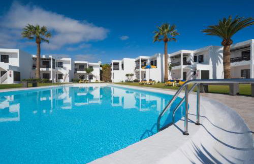 Charco del Palo apartments en complejo nudista FKK nudist resort Castillo de Papagayo - Foto 18