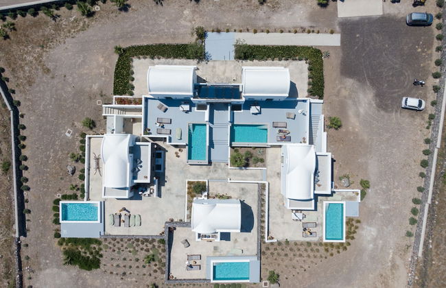 Oia Kissiri - private pool Villas - Foto 37