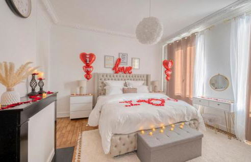 Suite 90m2 avec Jacuzzi jardin Proche Paris CDG - Foto 14