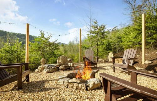 Yurt w hot tub & fire pit - Foto 28