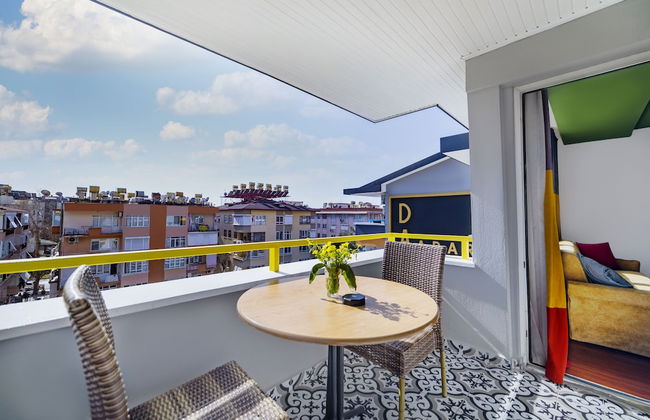 Alanya Damlatas Apart Hotel - Foto 8