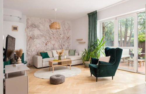 Warm & cosy 2-store 3-BR House with fireplace, living room, garden, terrace, balcony & parking 30 minutes from Warsaw Centre - Foto 47