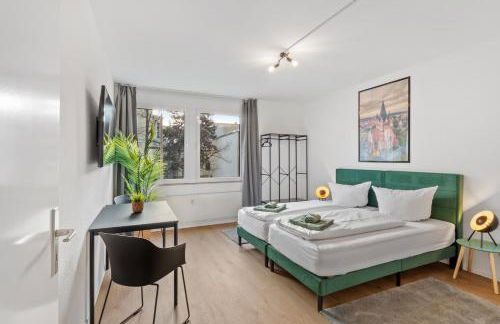 Premium Quartier One - Ideal für Familien & Teams, 5 Zimmer, 2 Parkplätze - Foto 7