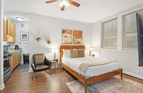 Trendy Studio Apartment in Chicago - Kenwood 103 & 303 rep - Foto 1