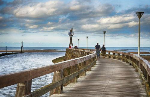"O'Dbark" - duplex 2 étoiles - à 100m de la plage avec jardin - Photo 30