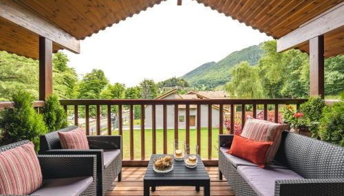 Espectacular apartamento de madera frente al río Ter - Camprodon - Photo 2