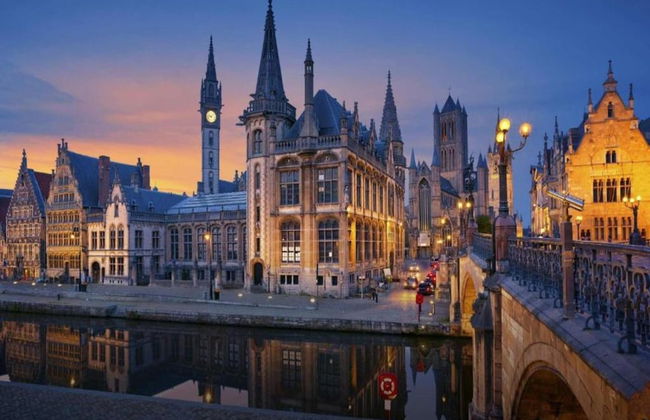 House in Zingem Near Hiking Trails - Photo 28