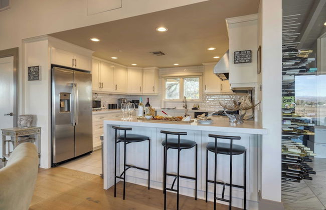 Private Pool, Firepit & Wine Room Near Top Paso Wineries Devi Ranch - Foto 27