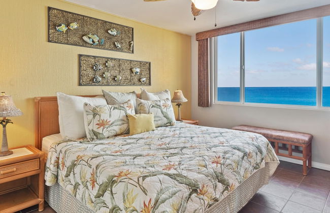 Dreamy True Oceanfront Condo - Hale Kona Kai 307 by Casago Kona - Foto 41
