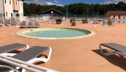 *Jolie maison proche plage et lac marin, avec piscine, tennis à Soustons Plage* - Foto 4, sunbed