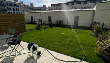 Disneyland Paris, vallée village ,Paris , villa, garden , Syline Home, 120 m2 - Foto 3, Garden, Garden view