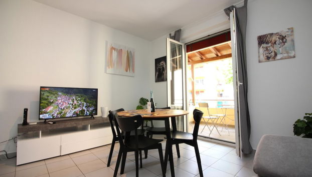 Casa Rosa in Lugano With 2 Bedrooms and 1 Bathrooms - Foto 4, Habitación