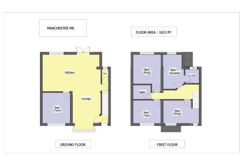Modern 5-Bed Home EV City Centre 10 min - Foto 45