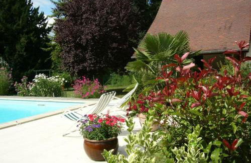 Maison de charme avec piscine partagée à Contres - FR-1-491-465 - Photo 12