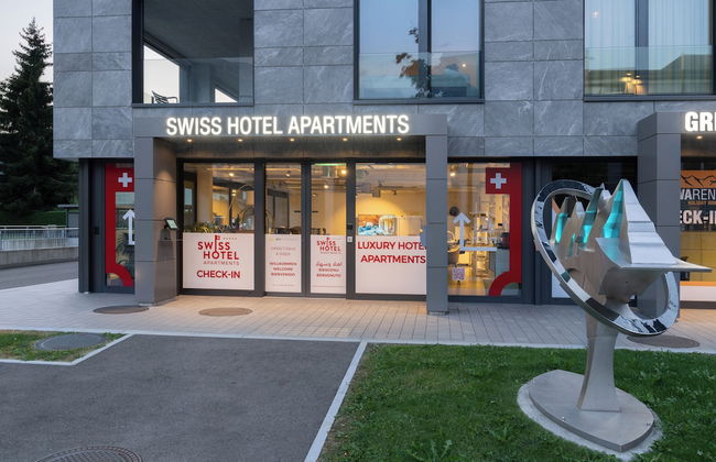 Swiss Hotel Apartments-Interlaken - Foto 66