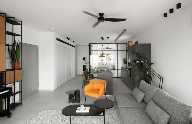 Apartment Quartz 3BR Jaffa Hasidei Haumot Y7 - Photo 13