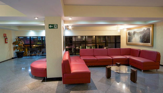 Zona de estar del vestíbulo