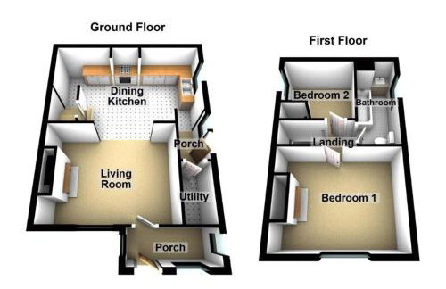 The Old Tailors Cottage - Foto 9