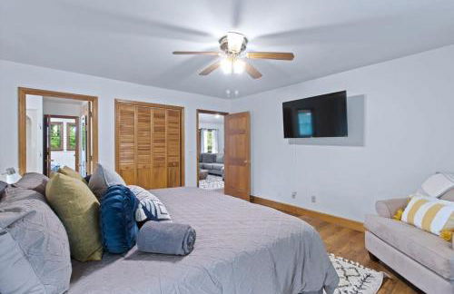 Wooded Retreat with game area and hot tub - Foto 31