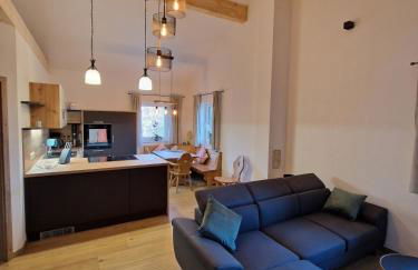 Neue moderne Ferienwohnung mit Infrarot Sauna und großen Garten - Foto 46