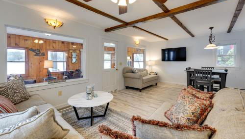 Lakefront Cabin with Panoramic Water View and Access - Foto 3